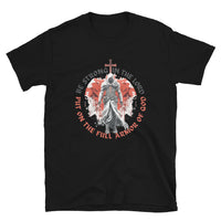 Thumbnail for Ephesians 6-based, “Full Armor of God” Unisex Softstyle T-Shirt 1