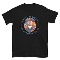 Thumbnail for “Bold as a Lion” Unisex Softstyle T-Shirt 3