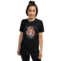 Thumbnail for “Bold as a Lion” Unisex Softstyle T-Shirt 3