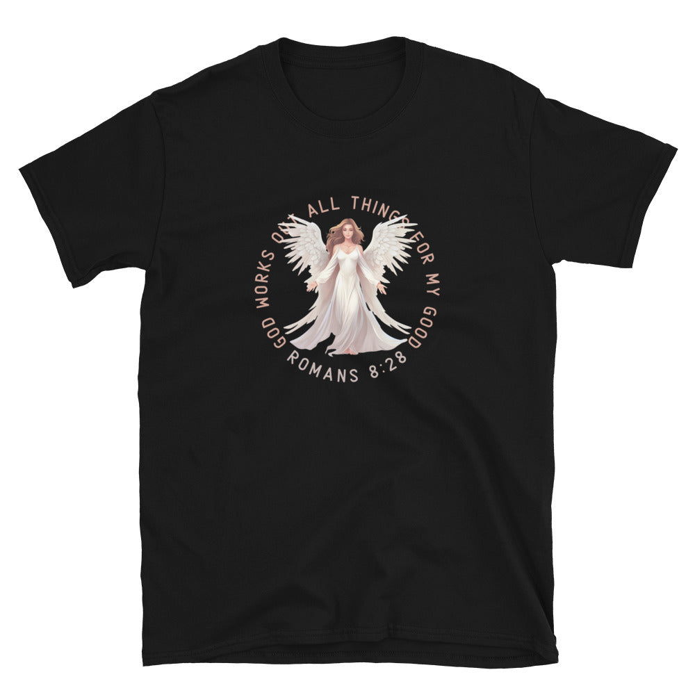 "All Things for my Good" Unisex Softstyle T-Shirt 6