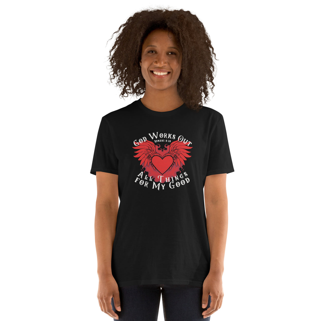 "All Things for my Good" Unisex Softstyle T-Shirt 12
