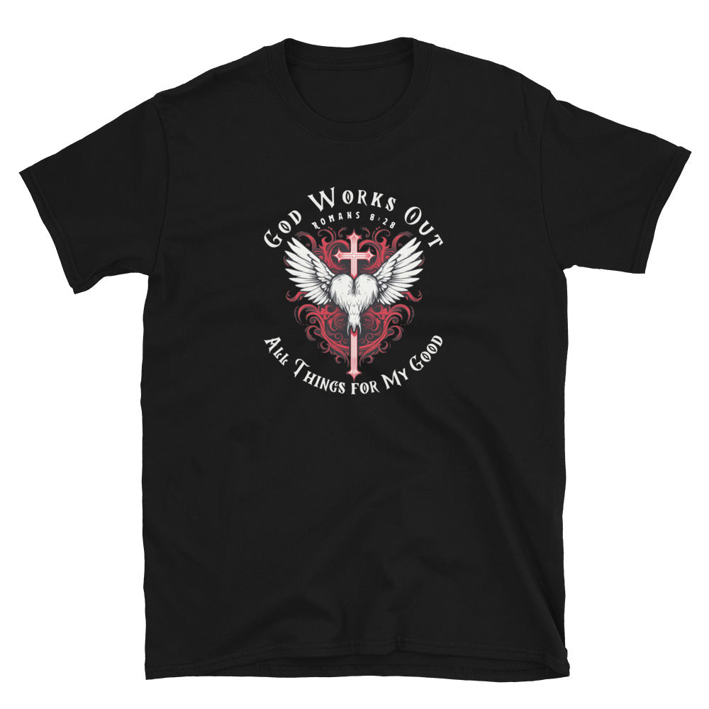 "All Things for my Good" Unisex Softstyle T-Shirt 14
