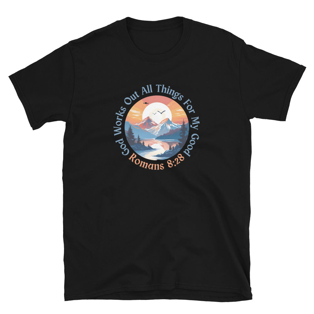 "All Things for my Good" Unisex Softstyle T-Shirt 15