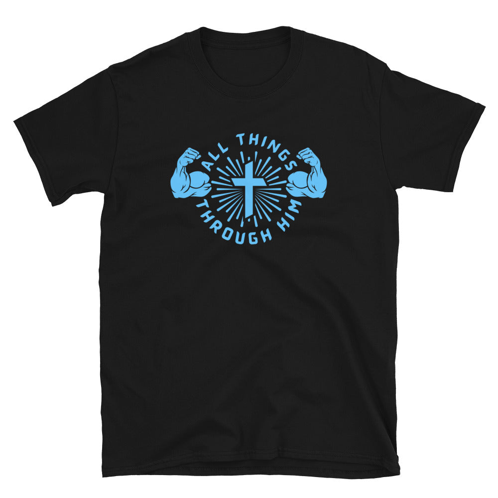 “I Can Do All Things" Unisex Softstyle T-Shirt 21