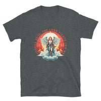 Thumbnail for “The Lord Fights for Me” Unisex Softstyle T-Shirt 3