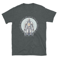 Thumbnail for Ephesians 6-based, “Full Armor of God” Unisex Softstyle T-Shirt 3