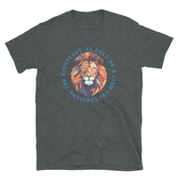 Thumbnail for “Bold as a Lion” Unisex Softstyle T-Shirt 3