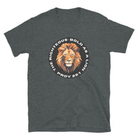 Thumbnail for “Bold as a Lion” Unisex Softstyle T-Shirt 2