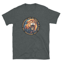 Thumbnail for “Bold as a Lion” Unisex Softstyle T-Shirt 1