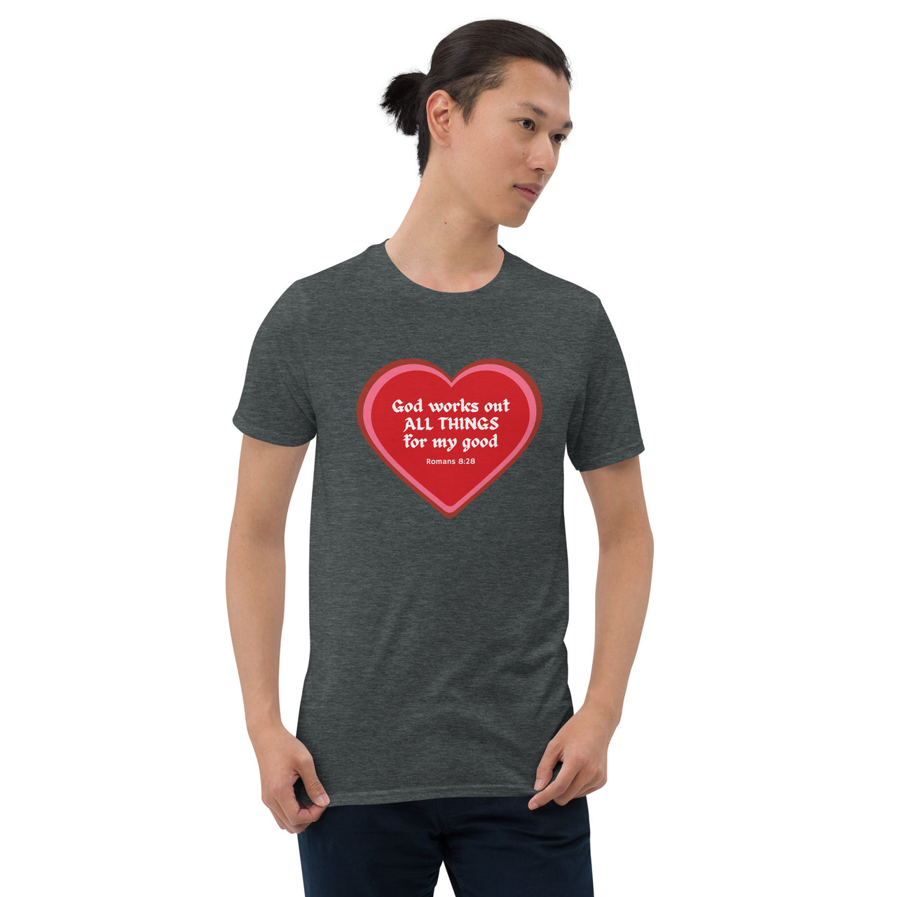 "All Things for my Good" Unisex Softstyle T-Shirt 4