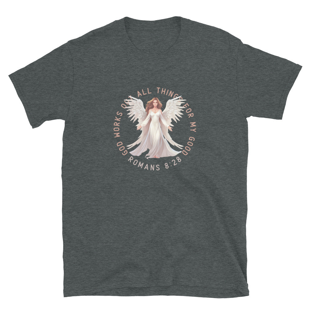 "All Things for my Good" Unisex Softstyle T-Shirt 6