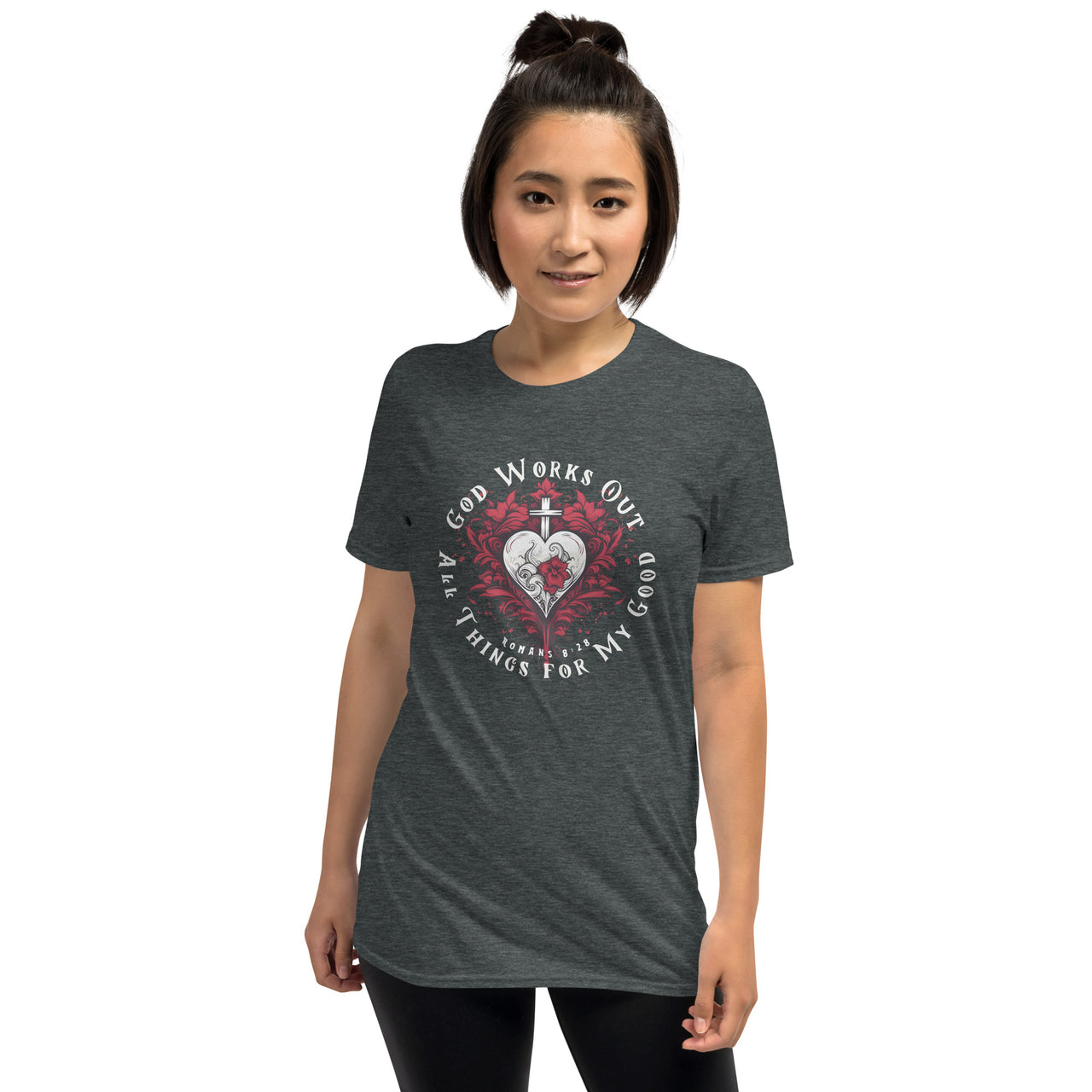 "All Things for my Good" Unisex Softstyle T-Shirt 10