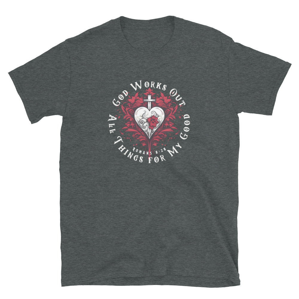 "All Things for my Good" Unisex Softstyle T-Shirt 10