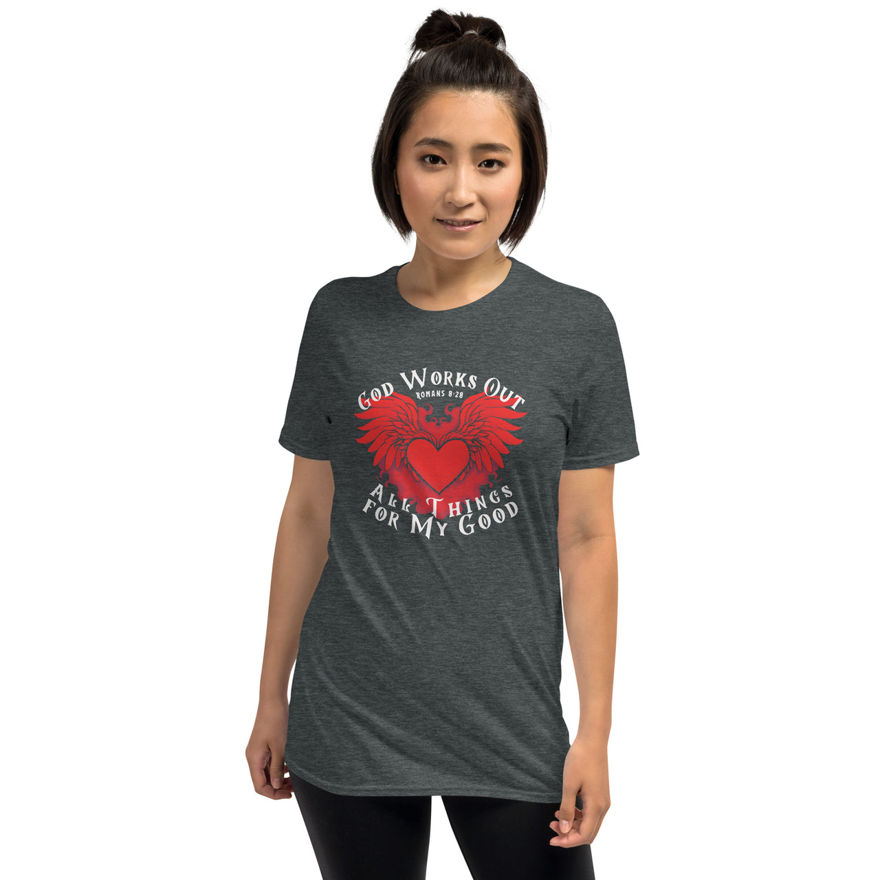 "All Things for my Good" Unisex Softstyle T-Shirt 12