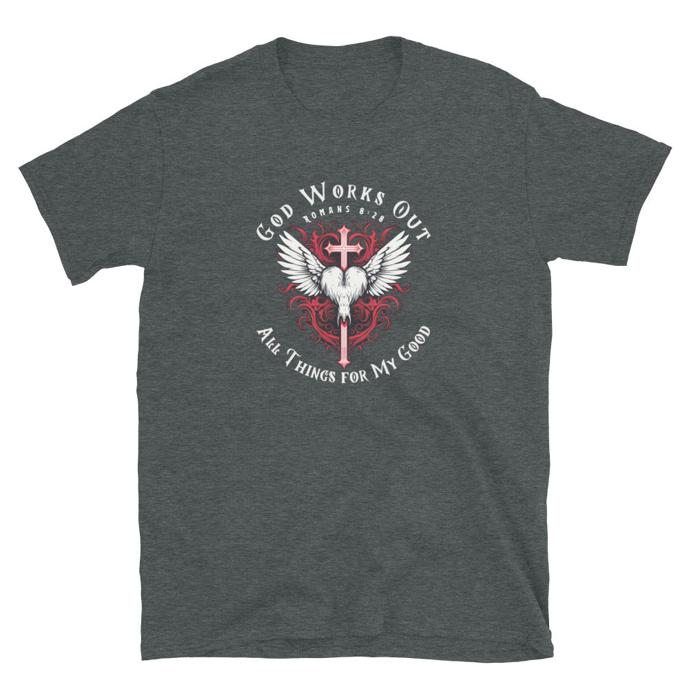 "All Things for my Good" Unisex Softstyle T-Shirt 14
