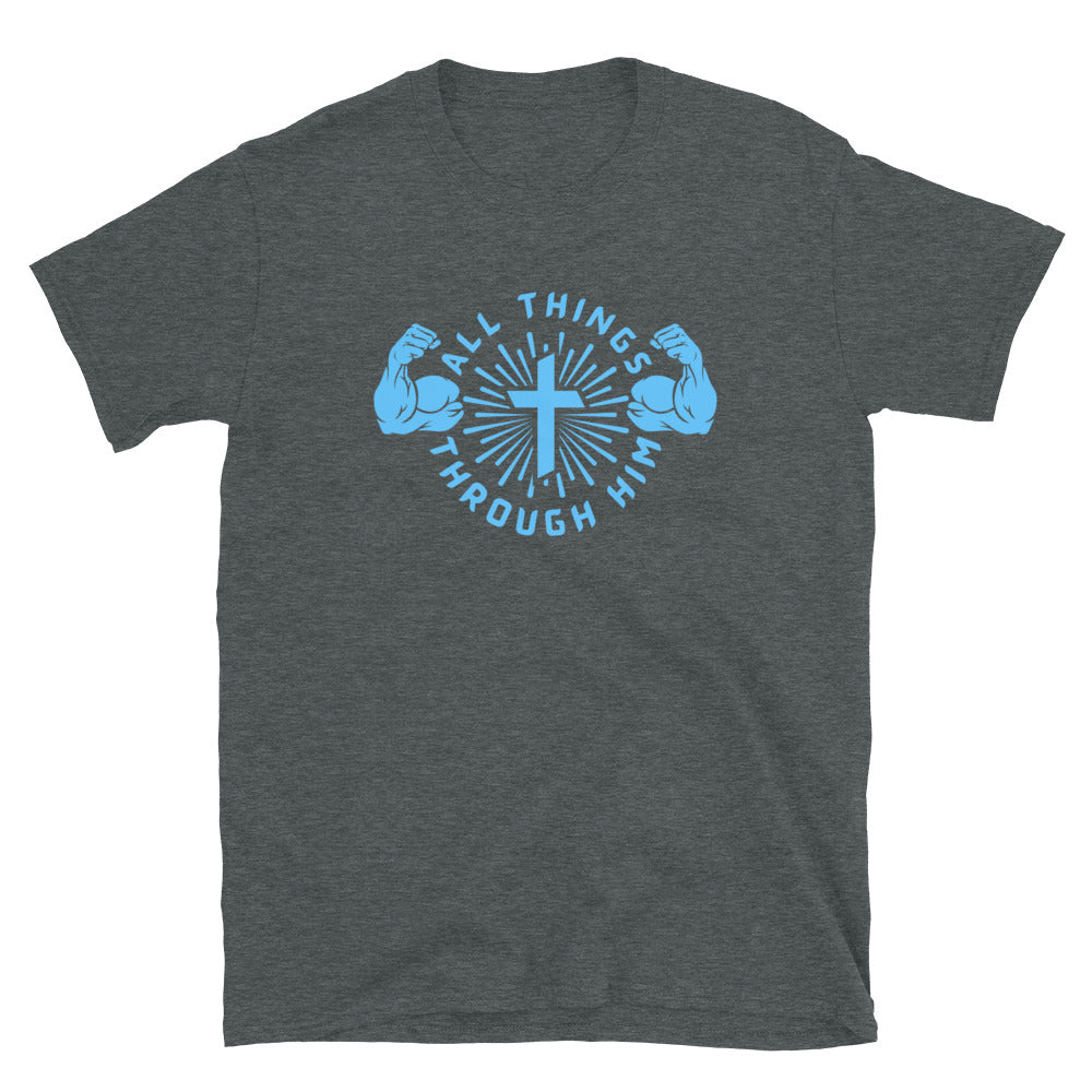 “I Can Do All Things" Unisex Softstyle T-Shirt 21