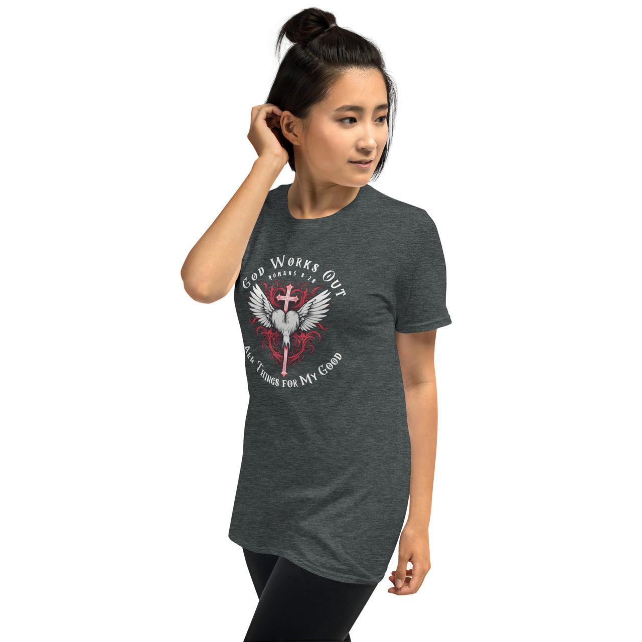 "All Things for my Good" Unisex Softstyle T-Shirt 14