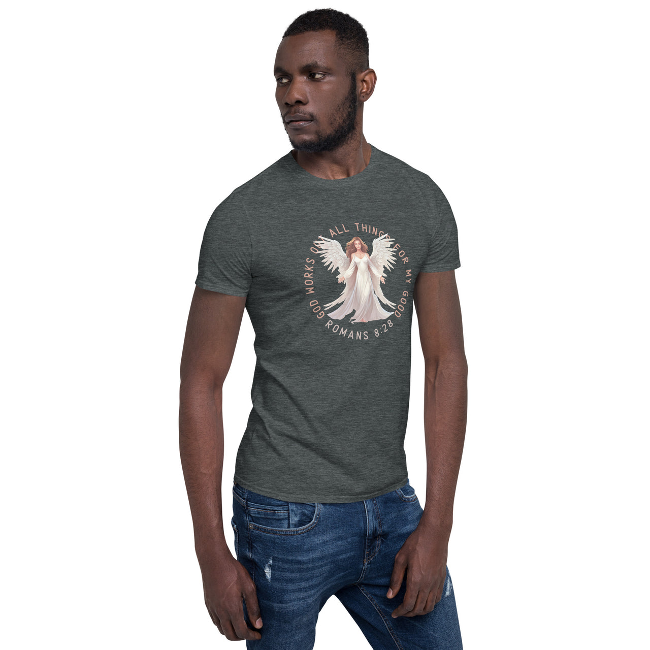 "All Things for my Good" Unisex Softstyle T-Shirt 6