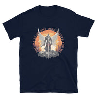 Thumbnail for “The Lord Fights for Me”  Unisex Softstyle T-Shirt 2
