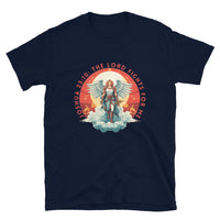 Thumbnail for “The Lord Fights for Me” Unisex Softstyle T-Shirt 3