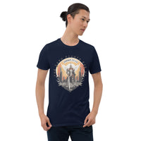 Thumbnail for “The Lord Fights for Me”  Unisex Softstyle T-Shirt 5