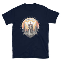 Thumbnail for “The Lord Fights for Me”  Unisex Softstyle T-Shirt 5