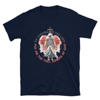 Thumbnail for Ephesians 6-based, “Full Armor of God” Unisex Softstyle T-Shirt 1