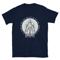 Thumbnail for Ephesians 6-based, “Full Armor of God” Unisex Softstyle T-Shirt 3