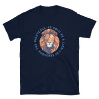 Thumbnail for “Bold as a Lion” Unisex Softstyle T-Shirt 3