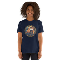 Thumbnail for “Bold as a Lion” Unisex Softstyle T-Shirt 1