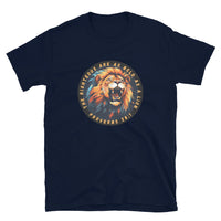 Thumbnail for “Bold as a Lion” Unisex Softstyle T-Shirt 1