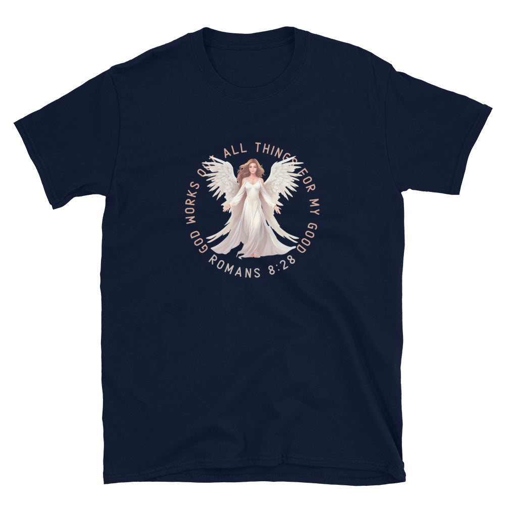 "All Things for my Good" Unisex Softstyle T-Shirt 6