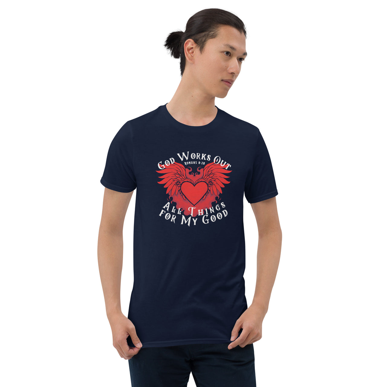 "All Things for my Good" Unisex Softstyle T-Shirt 12