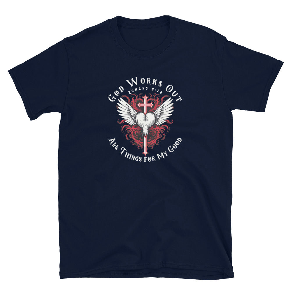 "All Things for my Good" Unisex Softstyle T-Shirt 14
