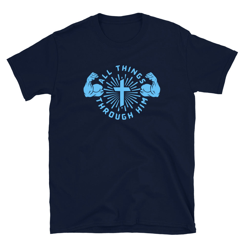 “I Can Do All Things" Unisex Softstyle T-Shirt 21