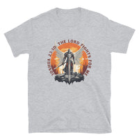 Thumbnail for “The Lord Fights for Me”  Unisex Softstyle T-Shirt 2