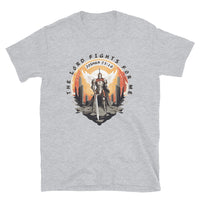 Thumbnail for “The Lord Fights for Me”  Unisex Softstyle T-Shirt 5
