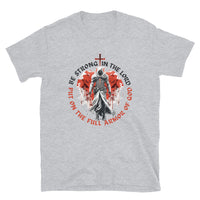 Thumbnail for Ephesians 6-based, “Full Armor of God” Unisex Softstyle T-Shirt 1