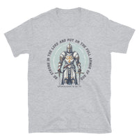 Thumbnail for Ephesians 6-based, “Full Armor of God” Unisex Softstyle T-Shirt 3