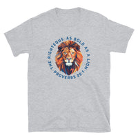Thumbnail for “Bold as a Lion” Unisex Softstyle T-Shirt 3