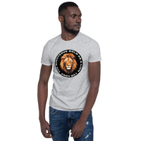 Thumbnail for “Bold as a Lion” Unisex Softstyle T-Shirt 2