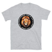 Thumbnail for “Bold as a Lion” Unisex Softstyle T-Shirt 2