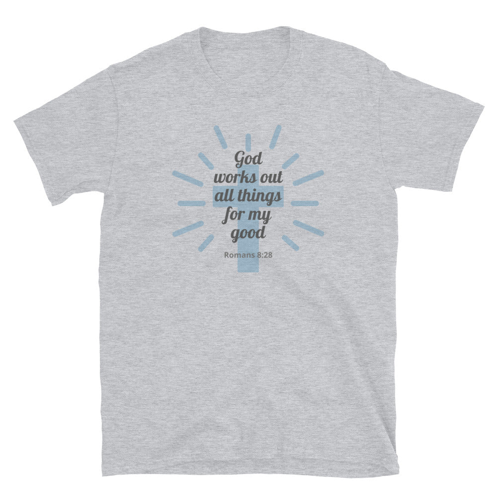 "All Things for my Good" Unisex Softstyle T-Shirt 3