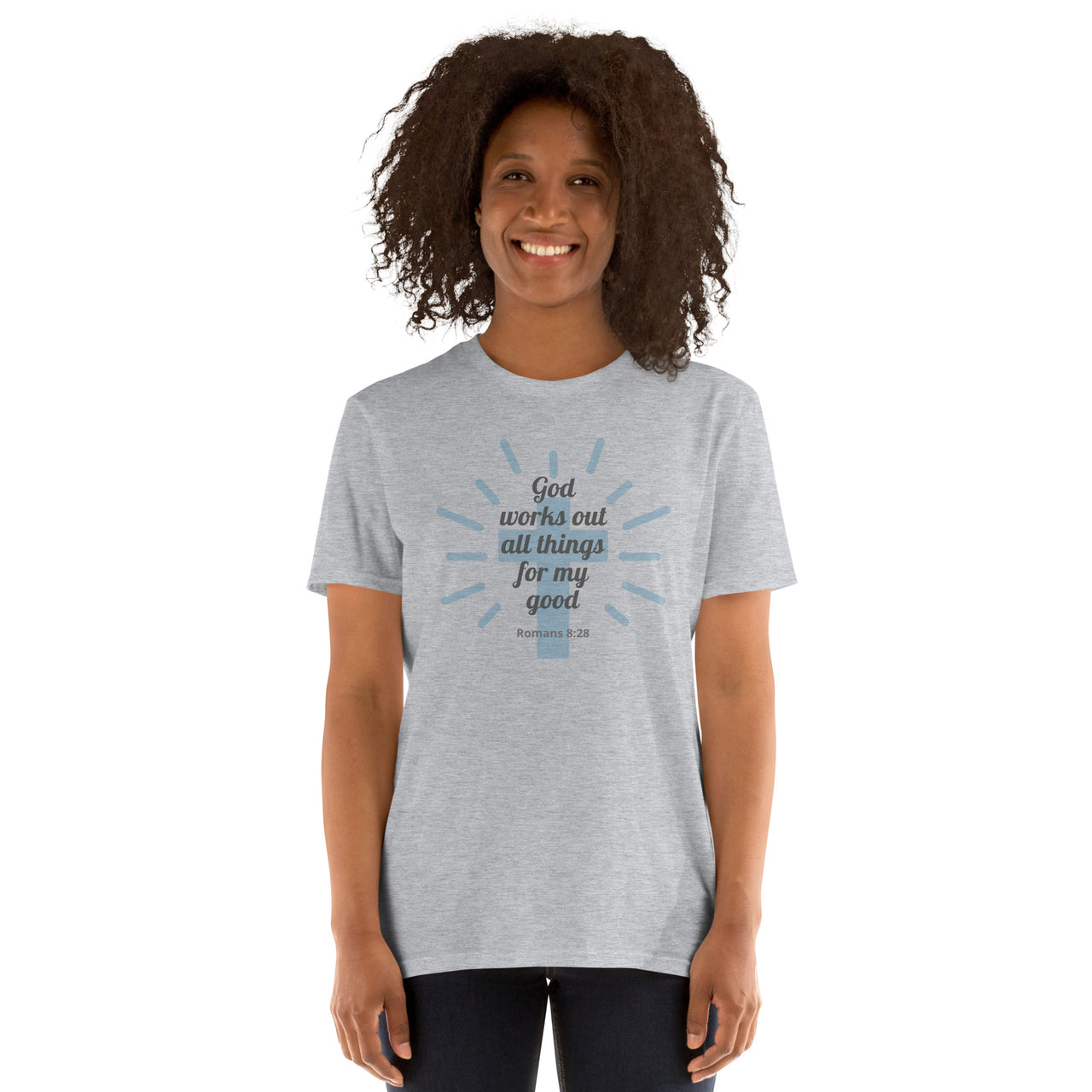 "All Things for my Good" Unisex Softstyle T-Shirt 3