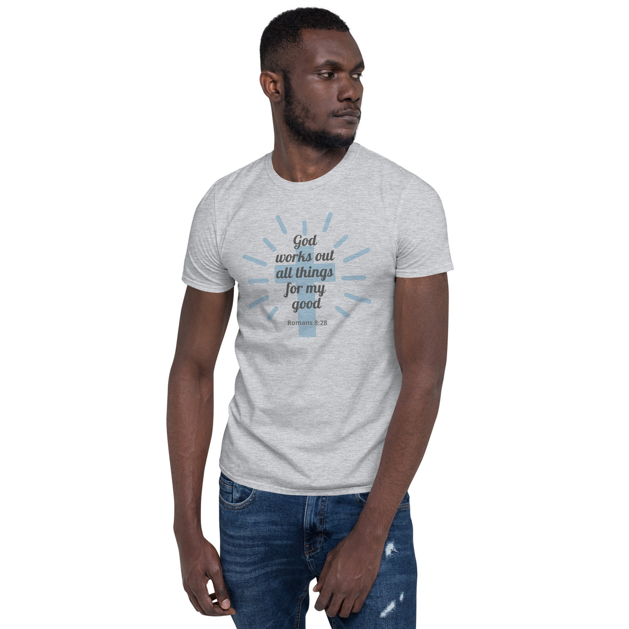 "All Things for my Good" Unisex Softstyle T-Shirt 3