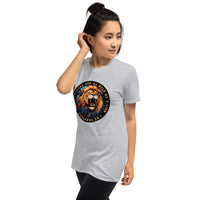 Thumbnail for “Bold as a Lion” Unisex Softstyle T-Shirt 1