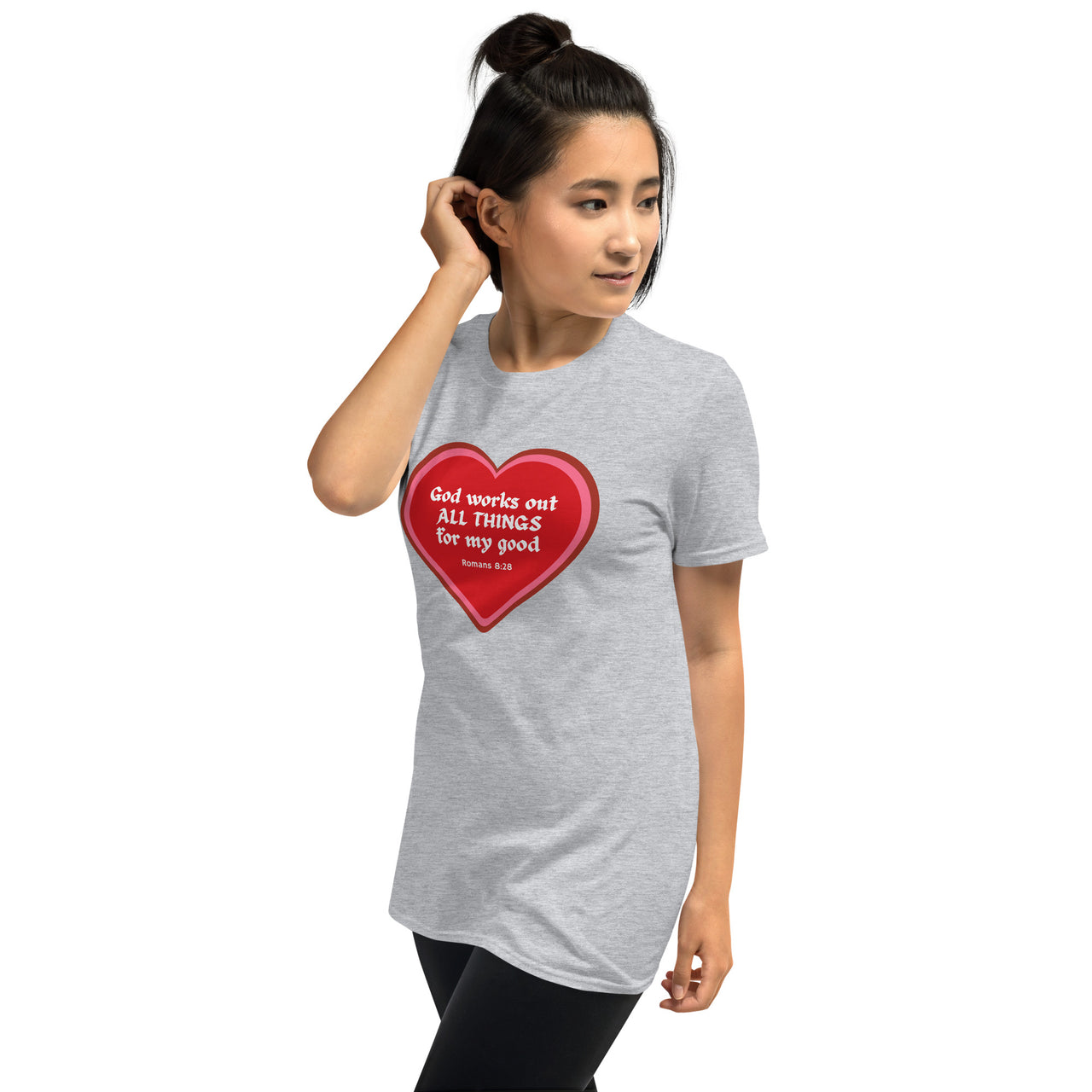 "All Things for my Good" Unisex Softstyle T-Shirt 4
