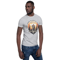 Thumbnail for “The Lord Fights for Me”  Unisex Softstyle T-Shirt 5