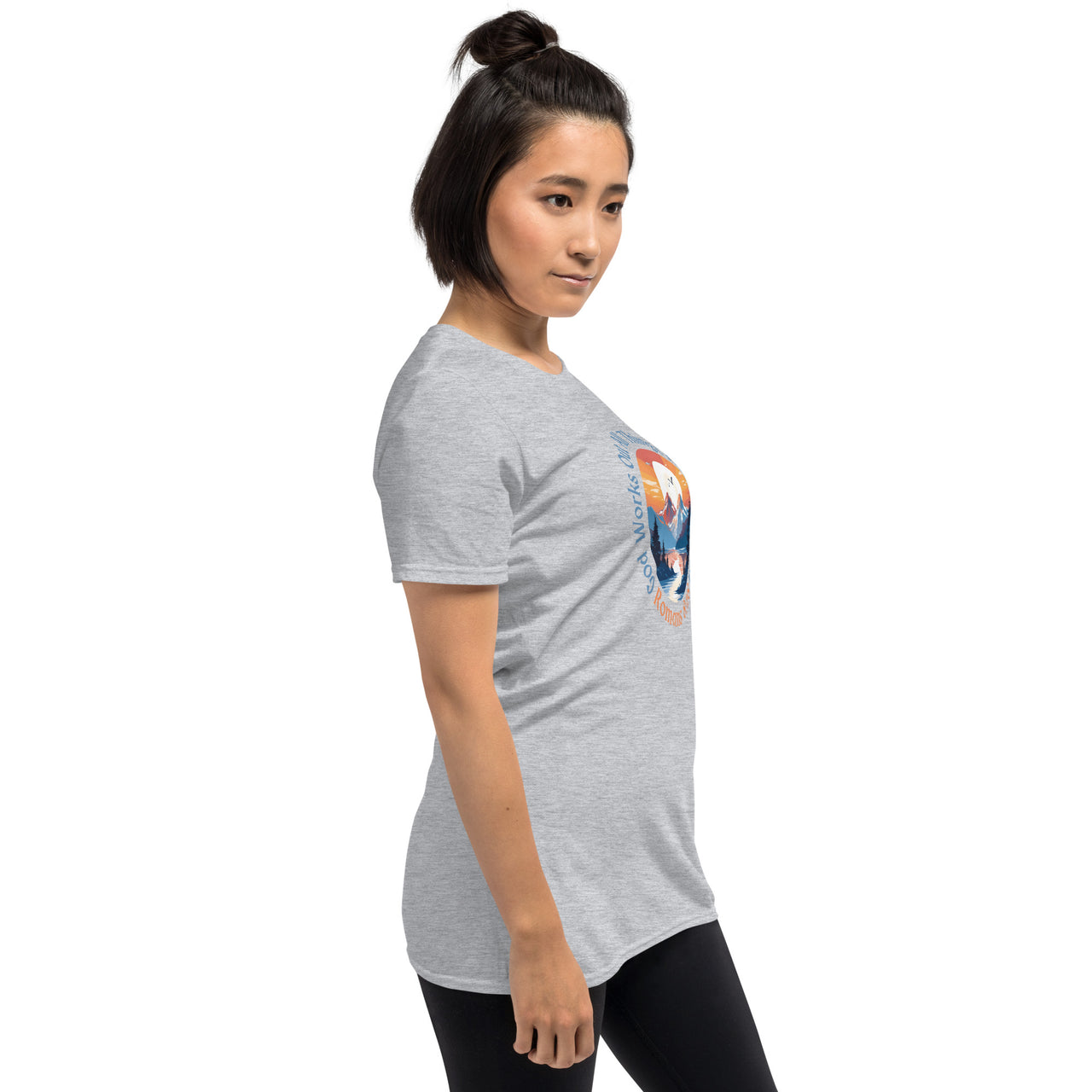 "All Things for my Good" Unisex Softstyle T-Shirt 15