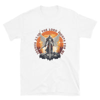 Thumbnail for “The Lord Fights for Me”  Unisex Softstyle T-Shirt 2